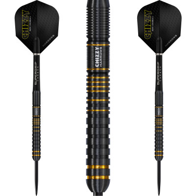 Harrows Steel Darts Dave Chisnall Chizzy Series 3 90% Tungsten Steeltip Dart Steeldart