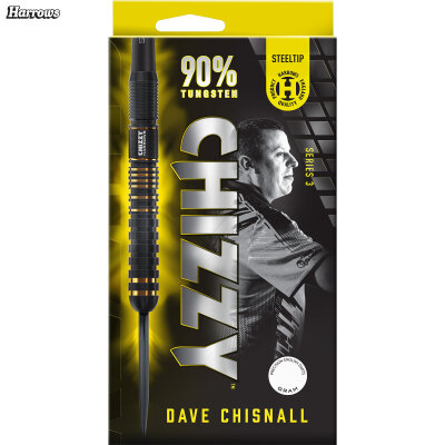 Harrows Steel Darts Dave Chisnall Chizzy Series 3 90% Tungsten Steeltip Dart Steeldart