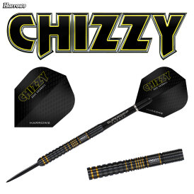 Harrows Steel Darts Dave Chisnall Chizzy Series 3 90% Tungsten Steeltip Dart Steeldart