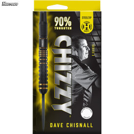 Harrows Steel Darts Dave Chisnall Chizzy Series 3 90% Tungsten Steeltip Dart Steeldart