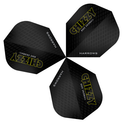 Harrows Dart Flight Dave Chisnall Chizzy Series 3 Dartflight speziell laminiert Design 2024