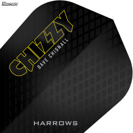 Harrows Dart Flight Dave Chisnall Chizzy Series 3 Dartflight speziell laminiert Design 2024