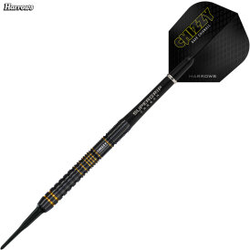 Harrows Soft Darts Dave Chisnall Chizzy Series 3 90% Tungsten Softtip Dart Softdart