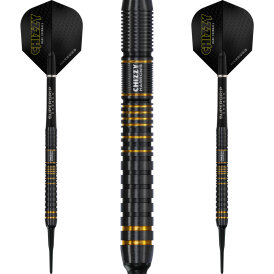 Harrows Soft Darts Dave Chisnall Chizzy Series 3 90%...
