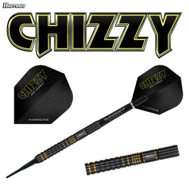 Harrows Soft Darts Dave Chisnall Chizzy Series 3 90% Tungsten Softtip Dart Softdart 18 g