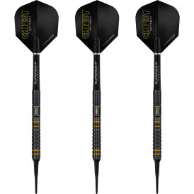 Harrows Soft Darts Dave Chisnall Chizzy Series 3 90% Tungsten Softtip Dart Softdart 18 g