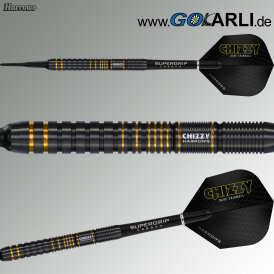Harrows Soft Darts Dave Chisnall Chizzy Series 3 90% Tungsten Softtip Dart Softdart 18 g