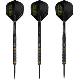 Harrows Steel Darts Dave Chisnall Chizzy Series 3 90% Tungsten Steeltip Dart Steeldart 23 g