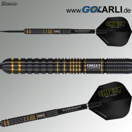 Harrows Steel Darts Dave Chisnall Chizzy Series 3 90% Tungsten Steeltip Dart Steeldart 23 g