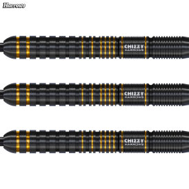 Harrows Steel Darts Dave Chisnall Chizzy Series 3 90% Tungsten Steeltip Dart Steeldart 23 g