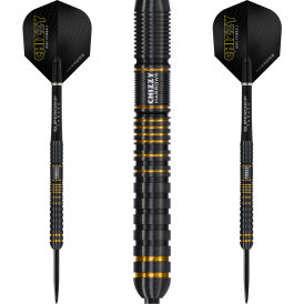 Harrows Steel Darts Dave Chisnall Chizzy Series 3 90% Tungsten Steeltip Dart Steeldart 26 g