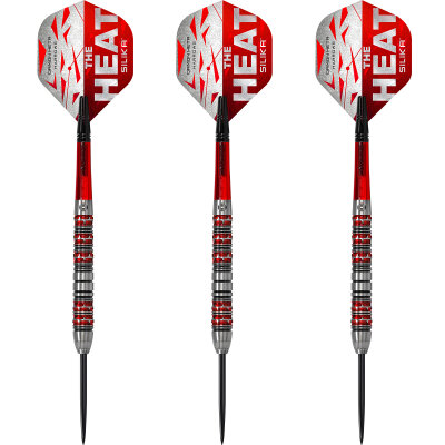 Harrows Steel Darts Damon Heta The Heat Series 3 90% Tungsten Steeltip Dart Steeldart