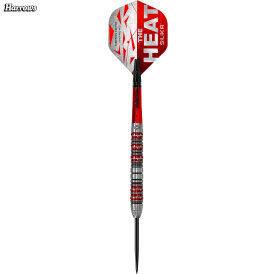 Harrows Steel Darts Damon Heta The Heat Series 3 90% Tungsten Steeltip Dart Steeldart