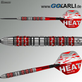 Harrows Steel Darts Damon Heta The Heat Series 3 90% Tungsten Steeltip Dart Steeldart