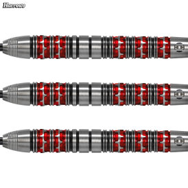 Harrows Steel Darts Damon Heta The Heat Series 3 90% Tungsten Steeltip Dart Steeldart