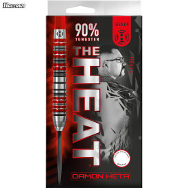 Harrows Steel Darts Damon Heta The Heat Series 3 90% Tungsten Steeltip Dart Steeldart