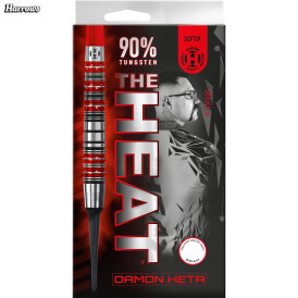 Harrows Soft Darts Damon Heta The Heat Series 3 90% Tungsten Softtip Dart Softdart