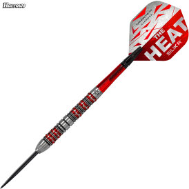 Harrows Steel Darts Damon Heta The Heat Series 3 90% Tungsten Steeltip Dart Steeldart 23 g
