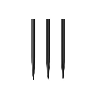 Harrows Steel Dart Point Black Wechselspitze Schwarz 35 mm