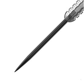 Harrows Steel Dart Point Black Wechselspitze Schwarz 44 mm