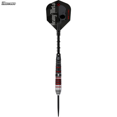 Harrows Steel Darts Ryan Searle Heavy Metal Series 2 90% Tungsten Steeltip Dart Steeldart