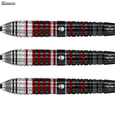 Harrows Steel Darts Ryan Searle Heavy Metal Series 2 90% Tungsten Steeltip Dart Steeldart