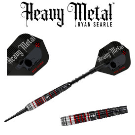 Harrows Soft Darts Ryan Searle Heavy Metal Series 2 90% Tungsten Softtip Dart Softdart