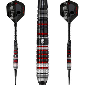 Harrows Soft Darts Ryan Searle Heavy Metal Series 2 90% Tungsten Softtip Dart Softdart 18 g