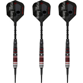 Harrows Soft Darts Ryan Searle Heavy Metal Series 2 90% Tungsten Softtip Dart Softdart 20 g