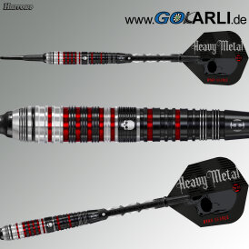 Harrows Soft Darts Ryan Searle Heavy Metal Series 2 90% Tungsten Softtip Dart Softdart 20 g