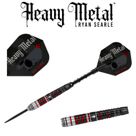 Harrows Steel Darts Ryan Searle Heavy Metal Series 2 90% Tungsten Steeltip Dart Steeldart 22 g