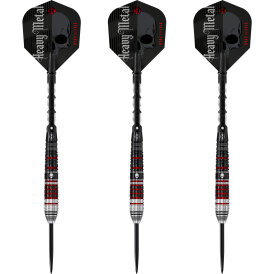 Harrows Steel Darts Ryan Searle Heavy Metal Series 2 90% Tungsten Steeltip Dart Steeldart 22 g