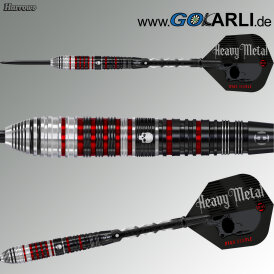 Harrows Steel Darts Ryan Searle Heavy Metal Series 2 90% Tungsten Steeltip Dart Steeldart 22 g