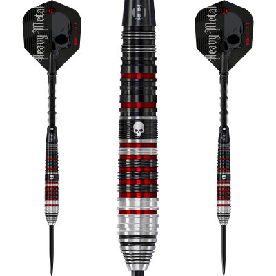 Harrows Steel Darts Ryan Searle Heavy Metal Series 2 90% Tungsten Steeltip Dart Steeldart 30 g