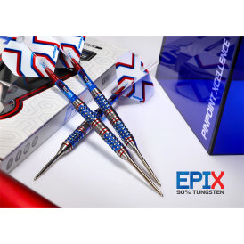 Winmau Steel Darts Epix 90% Tungsten Steeltip Dart Steeldart