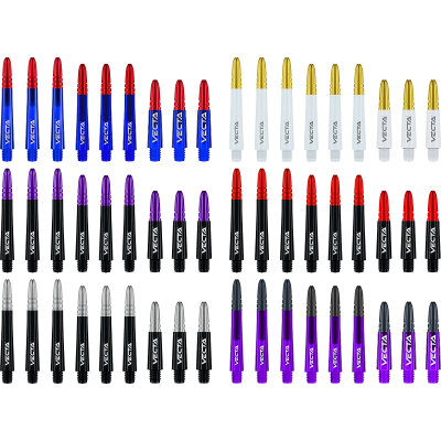 Winmau Vecta Shaft Composite mit aluminiumlegierten Top