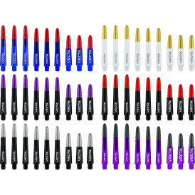 Winmau Vecta Shaft Composite mit aluminiumlegierten Top