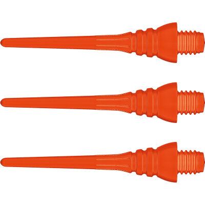 Winmau Softtip Point Triton Soft Point Dart Softdartspitzen Orange