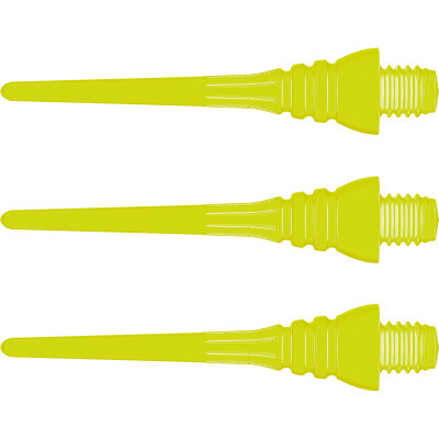 Winmau Softtip Point Triton Soft Point Dart Softdartspitzen Gelb