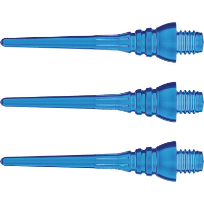 Winmau Softtip Point Triton Soft Point Dart Softdartspitzen Azure Blau