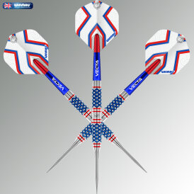 Winmau Steel Darts Epix 90% Tungsten Steeltip Dart Steeldart 24 g