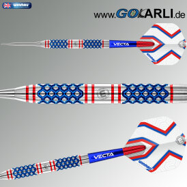 Winmau Steel Darts Epix 90% Tungsten Steeltip Dart Steeldart 24 g