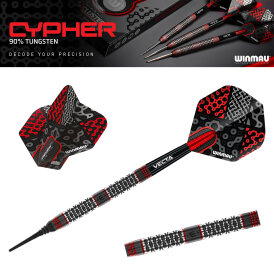 Winmau Soft Darts Cypher 90% Tungsten Softtip Dart Softdart 20 g