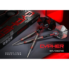 Winmau Soft Darts Cypher 90% Tungsten Softtip Dart Softdart 20 g