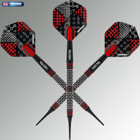 Winmau Soft Darts Cypher 90% Tungsten Softtip Dart Softdart 20 g