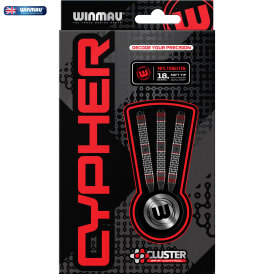 Winmau Soft Darts Cypher 90% Tungsten Softtip Dart Softdart 20 g
