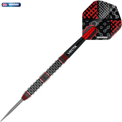 Winmau Steel Darts Cypher 90% Tungsten Steeltip Dart Steeldart 22 g