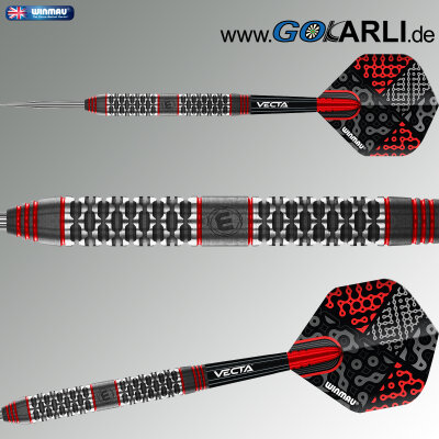 Winmau Steel Darts Cypher 90% Tungsten Steeltip Dart Steeldart 22 g