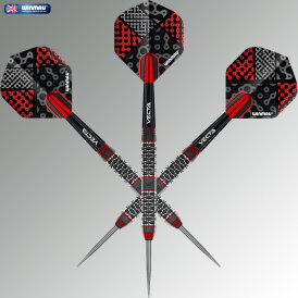 Winmau Steel Darts Cypher 90% Tungsten Steeltip Dart Steeldart 24 g