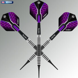 Winmau Soft Darts Kairos 90% Tungsten Softtip Dart Softdart 20 g